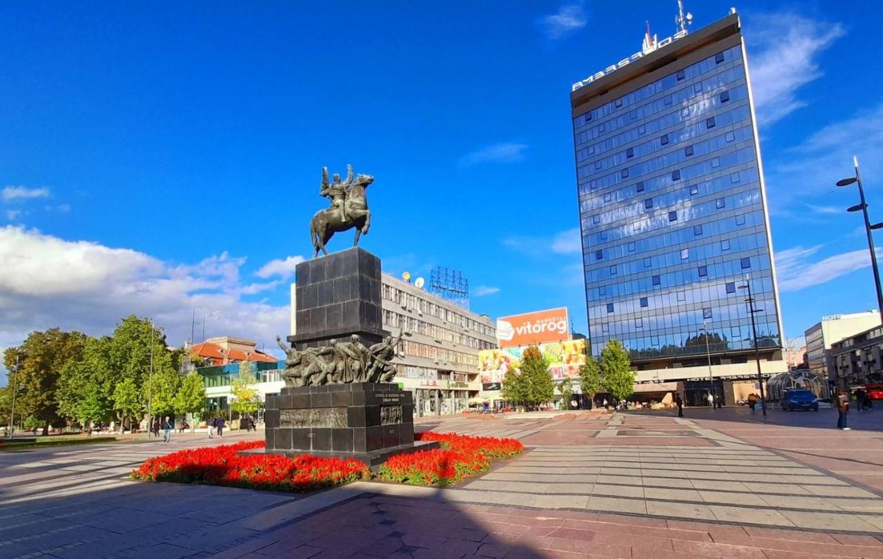 Limone Apartmani Ниш Экстерьер фото